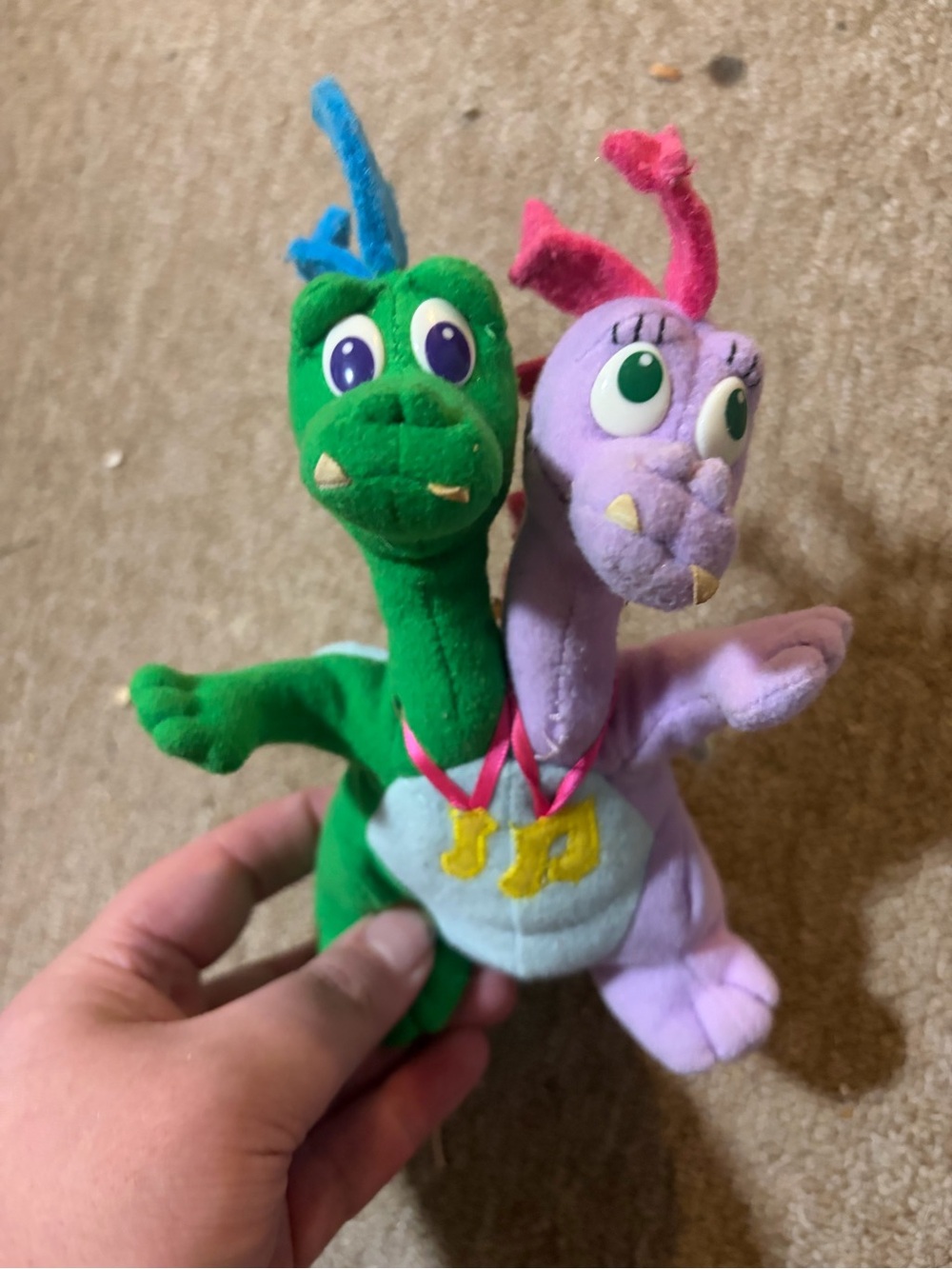 Zach and wheezy dragon tales